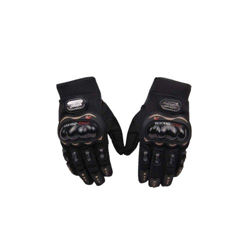 Storm Grip Full Coverage Cycling Gloves (Black, Extra Large)