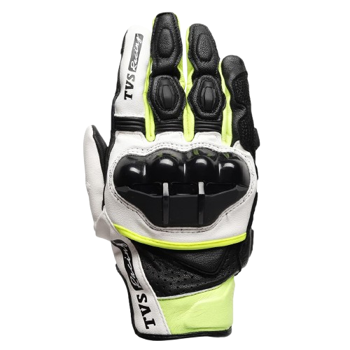 Phoenix Racing Race Riding Gloves for Men-Thermo-Plastic Rubber