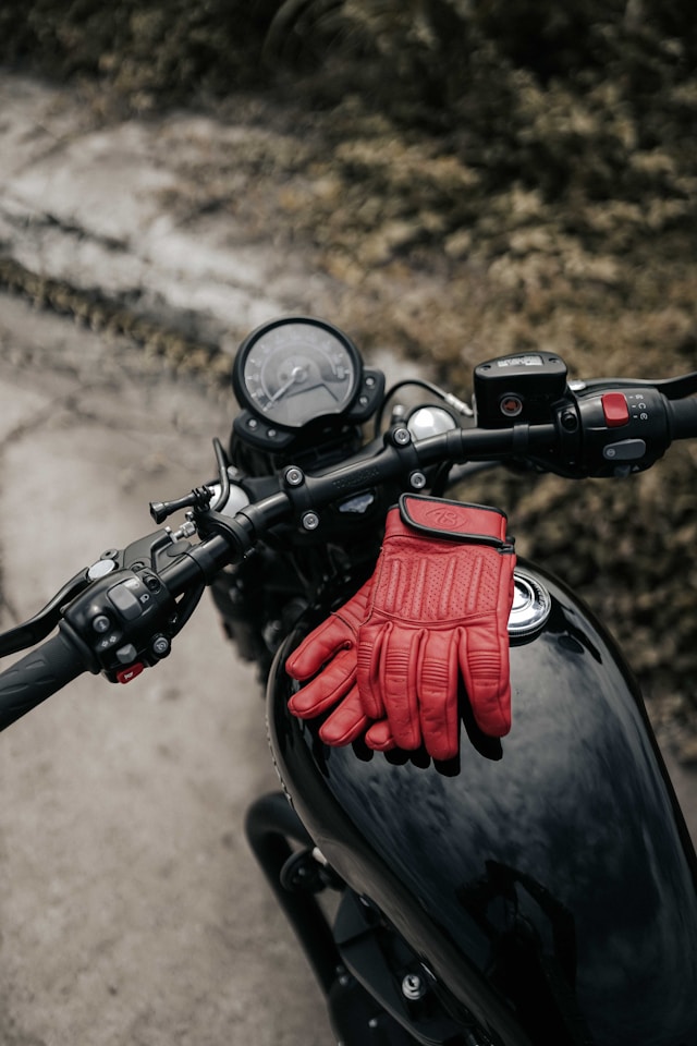 Pro Biker Touring Gloves