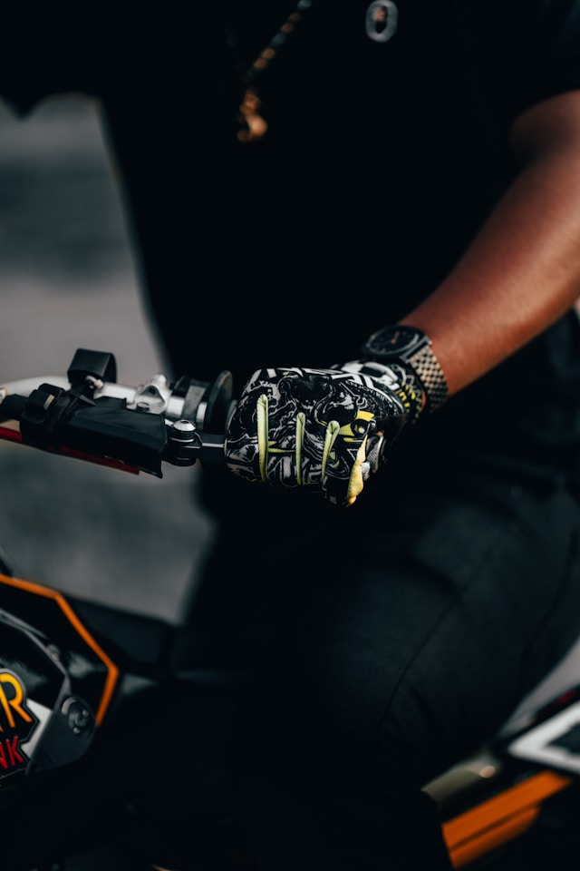 Pro Biker Protective Gloves