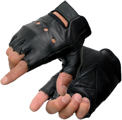 Apex Motoway Full Racing Motorcycle Gloves (Red, Large)